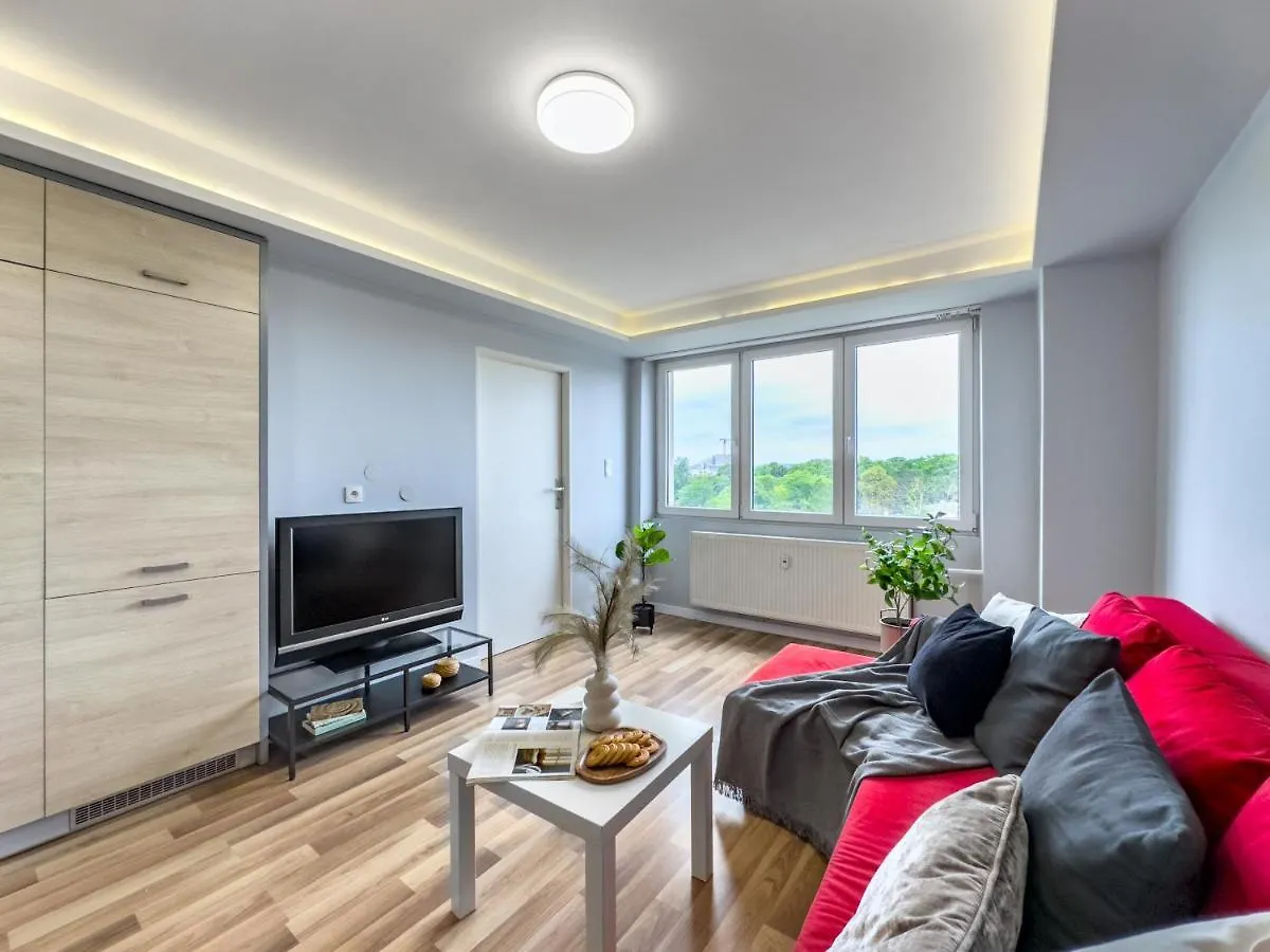 Apartament Z Widokiem Na Panorame Miasta Krakow 0*,