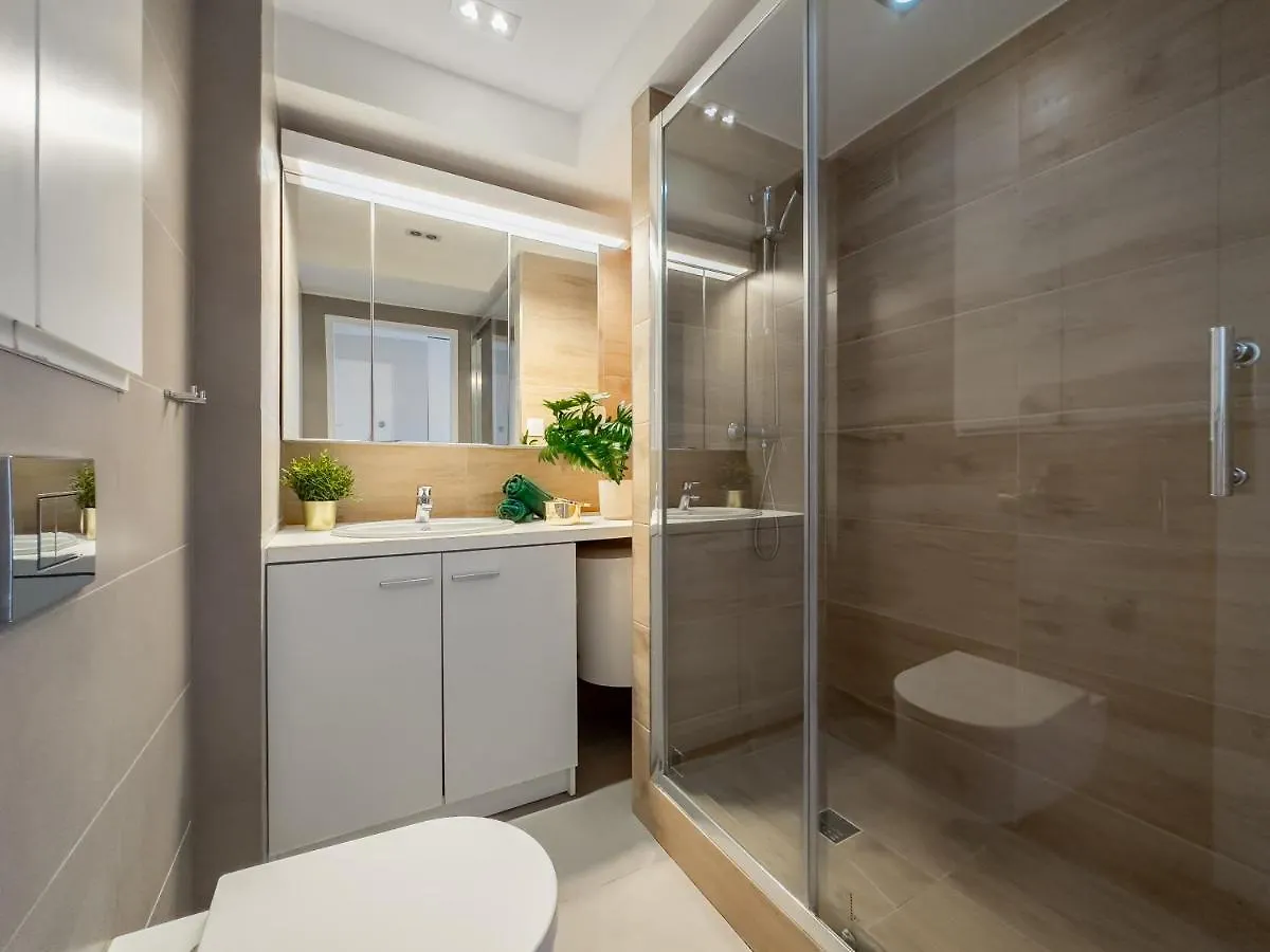 Apartament Z Widokiem Na Panorame Miasta Kraków Polska