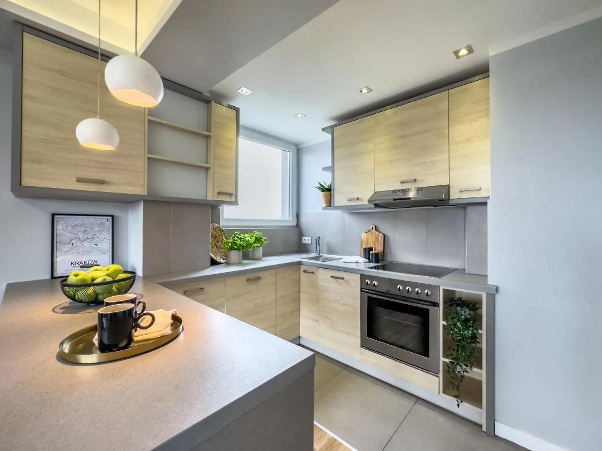 Apartament Z Widokiem Na Panorame Miasta Krakow Apartment