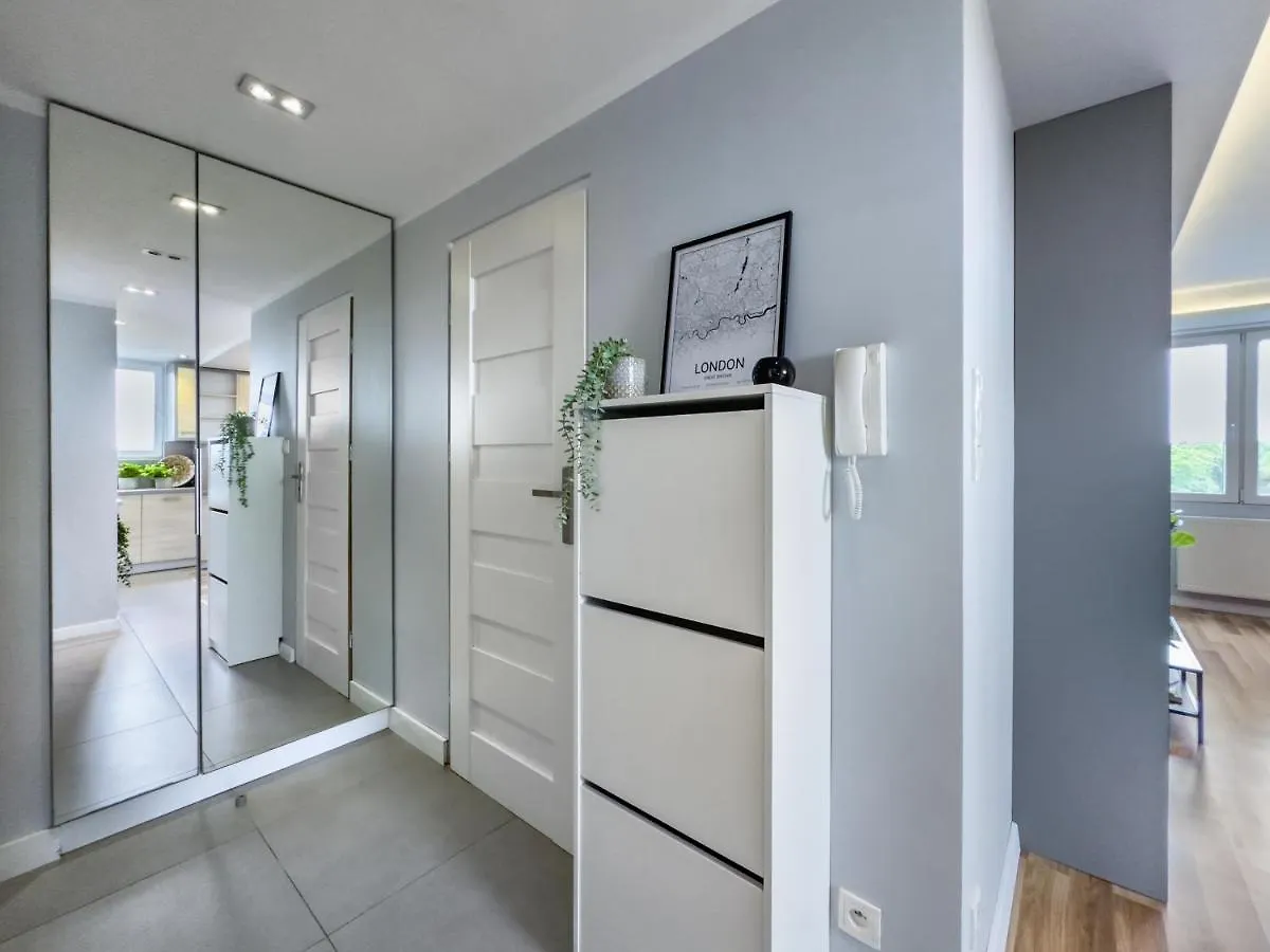 Apartament Z Widokiem Na Panorame Miasta Kraków Polska