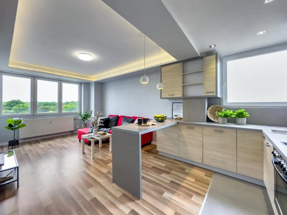 Apartament Z Widokiem Na Panorame Miasta Kraków