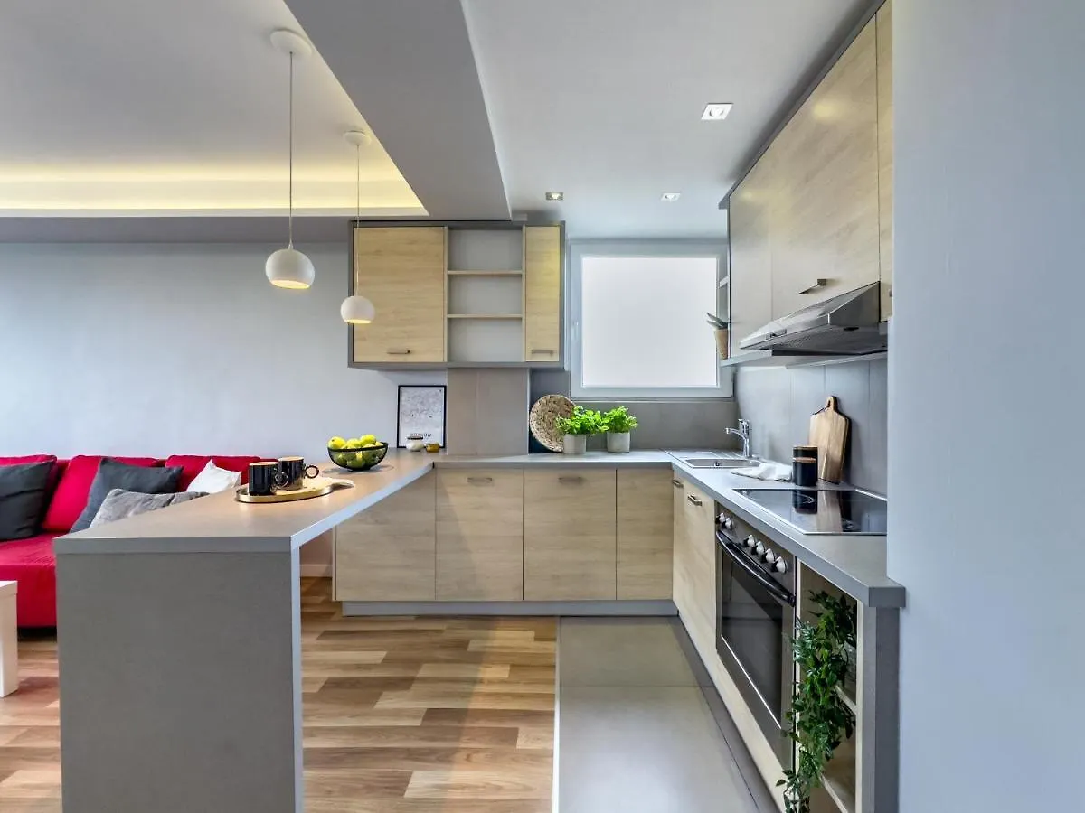 Apartament Z Widokiem Na Panorame Miasta Krakow Poland