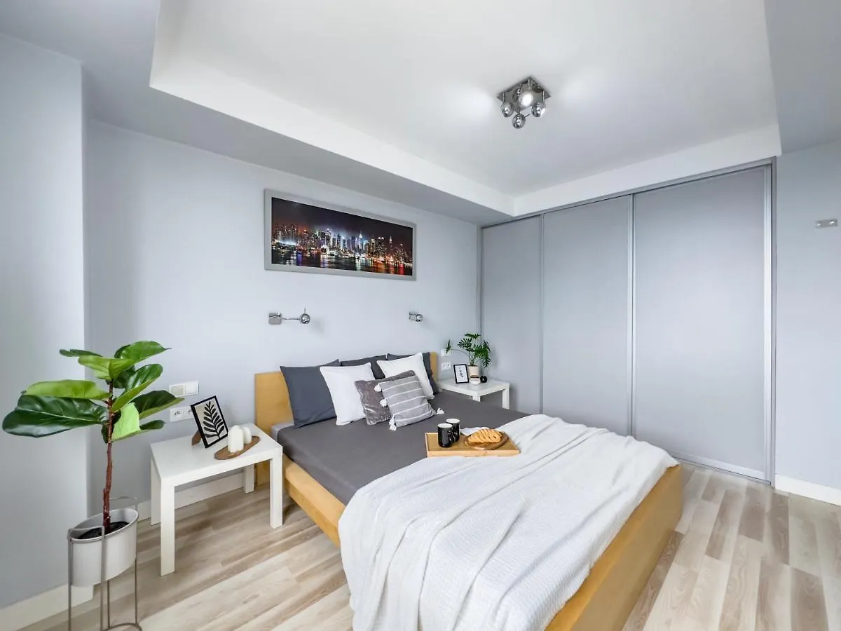 Apartament Z Widokiem Na Panorame Miasta Kraków 0*,  Polska