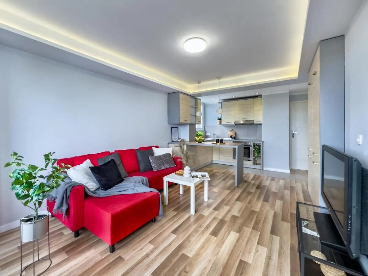 Apartament Z Widokiem Na Panorame Miasta Kraków