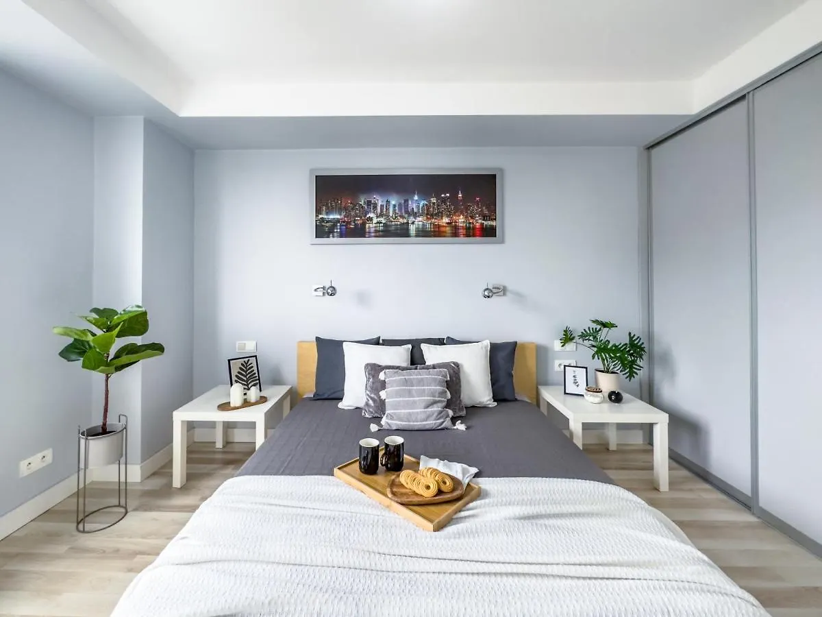 Apartament Z Widokiem Na Panorame Miasta contacts