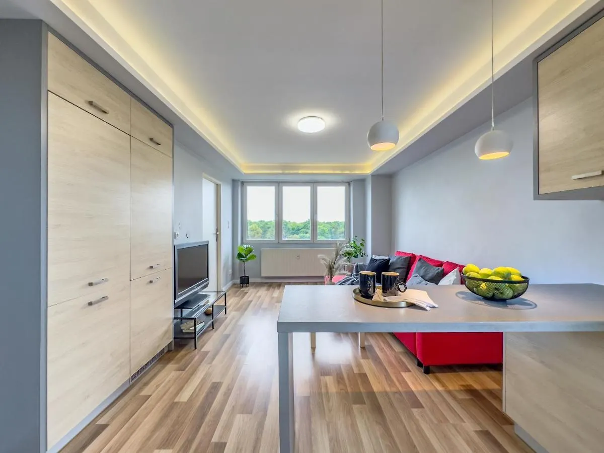 Apartament Z Widokiem Na Panorame Miasta Kraków