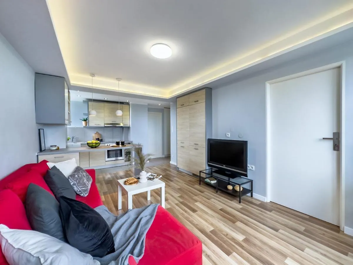 Apartament Z Widokiem Na Panorame Miasta Kraków
