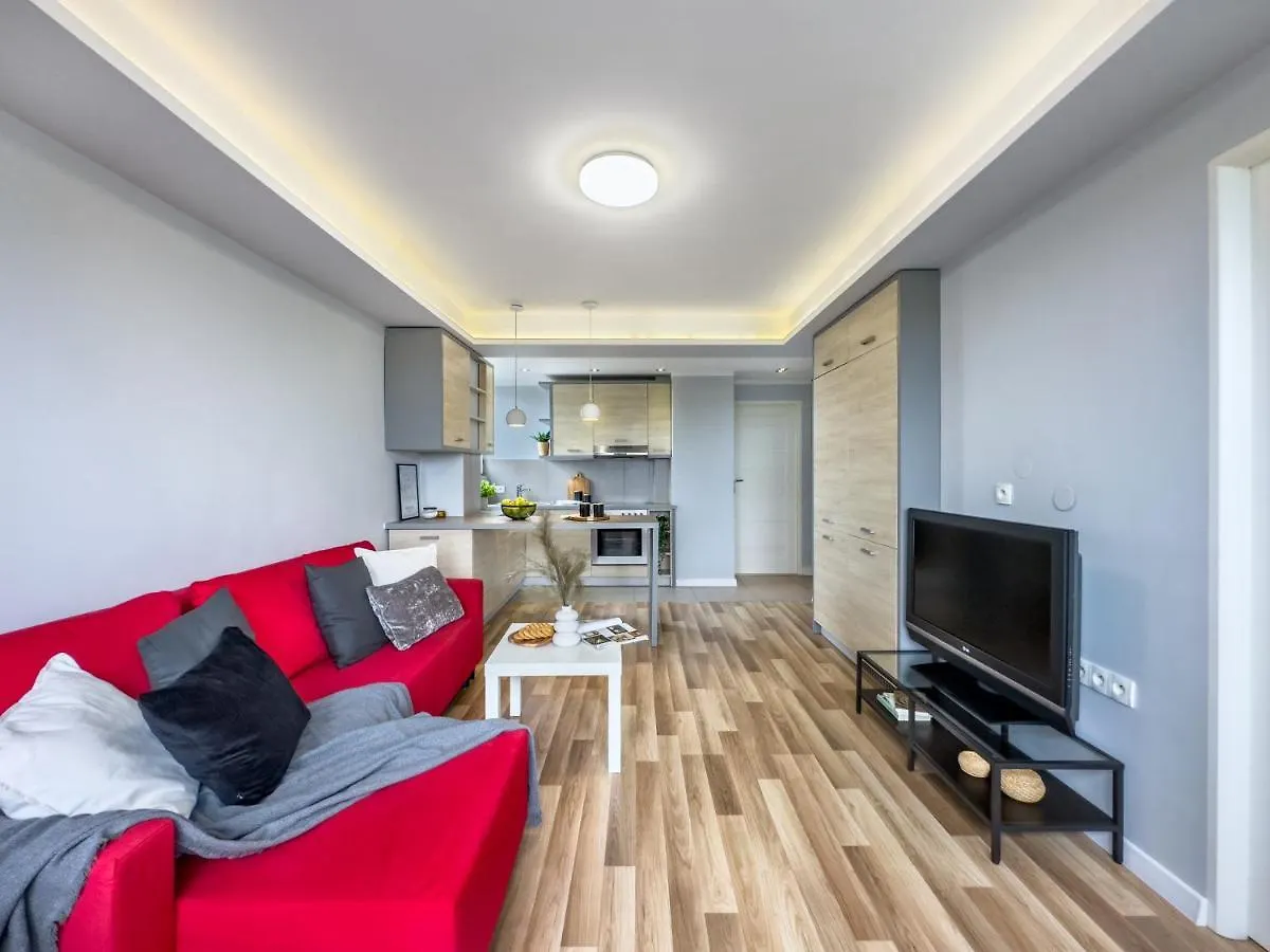 Apartament Z Widokiem Na Panorame Miasta Kraków 0*,  Polska