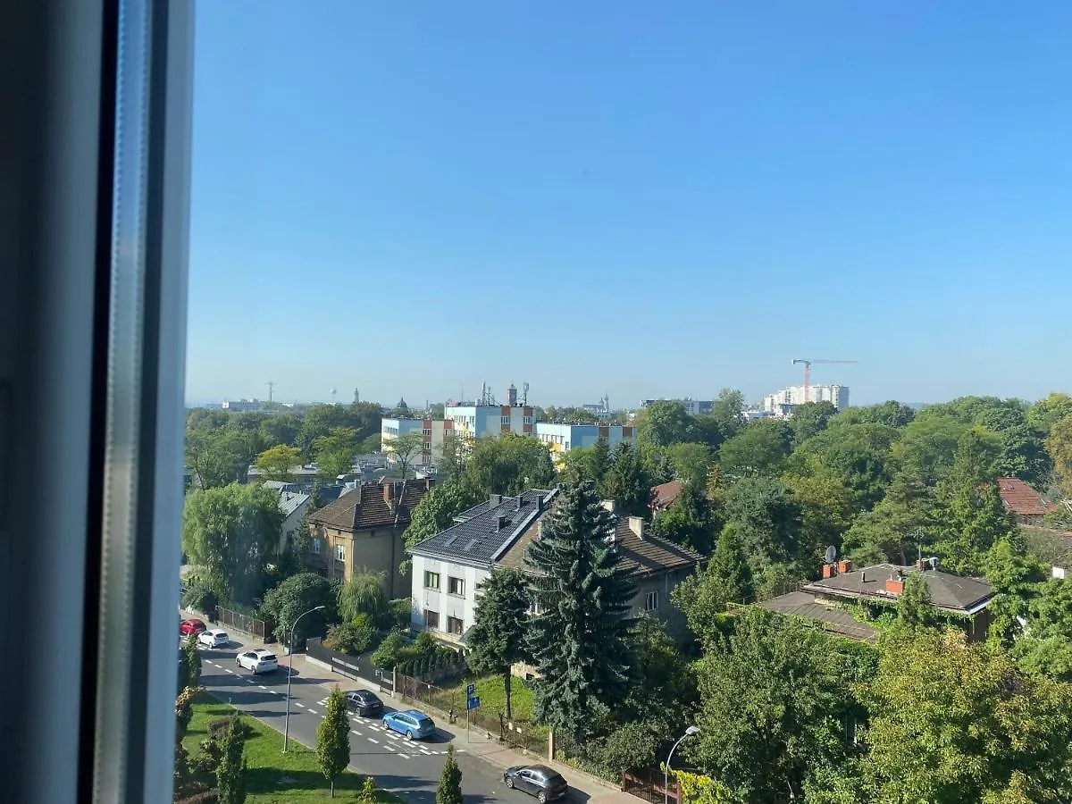 Apartment Apartament Z Widokiem Na Panorame Miasta Krakow