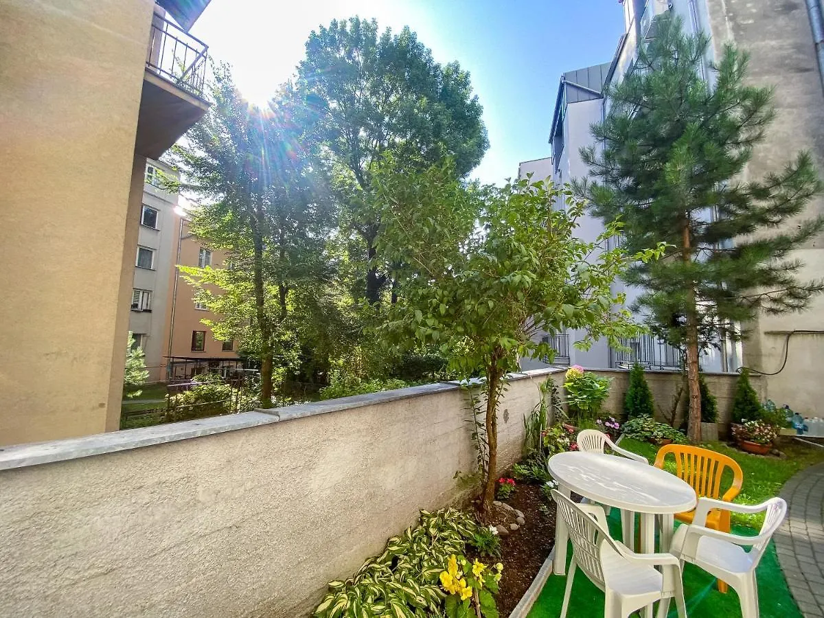 Apartament Z Widokiem Na Panorame Miasta Kraków Polska