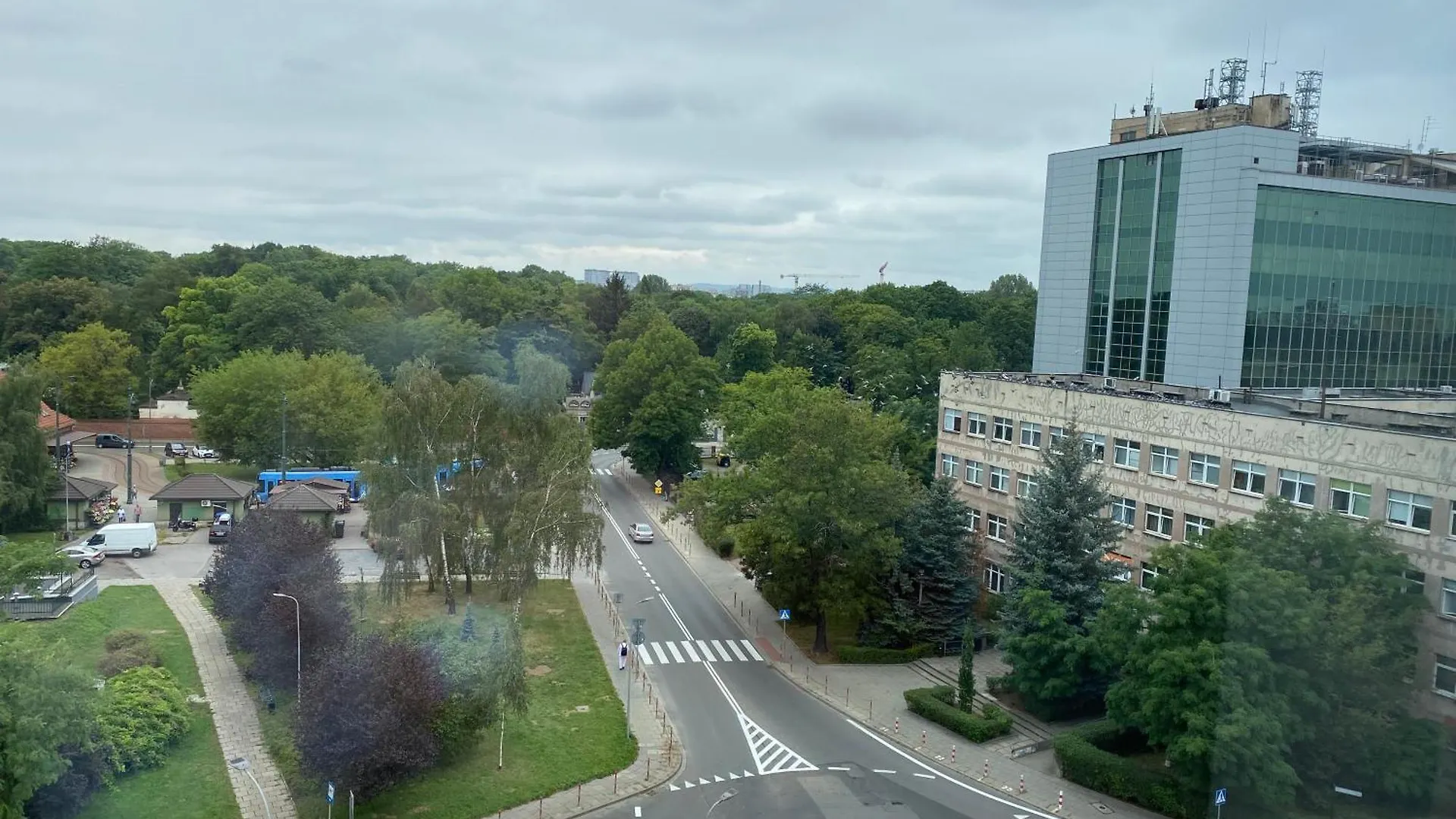 Apartament Z Widokiem Na Panorame Miasta Kraków